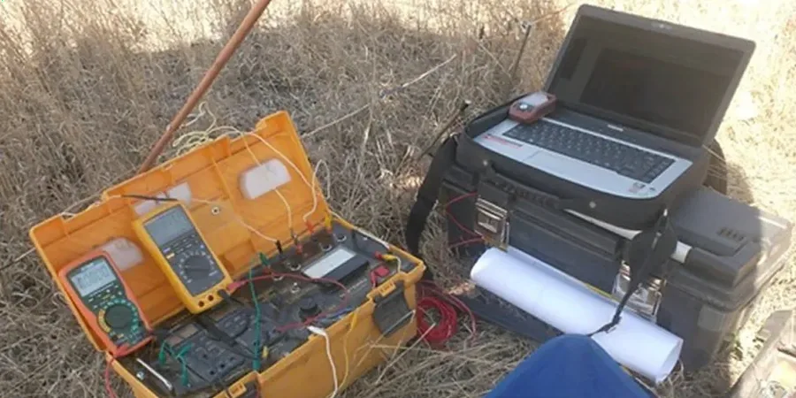Elektrische Widerstandsmessung / VES in Troisdorf